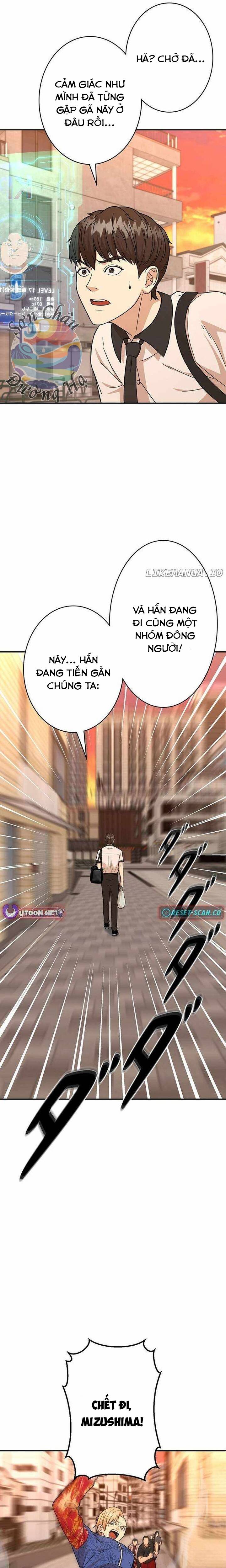 Ứng Dụng Chiến Đấu: Tăng Cấp Hoặc Thất Bại Chapter 12 - 32