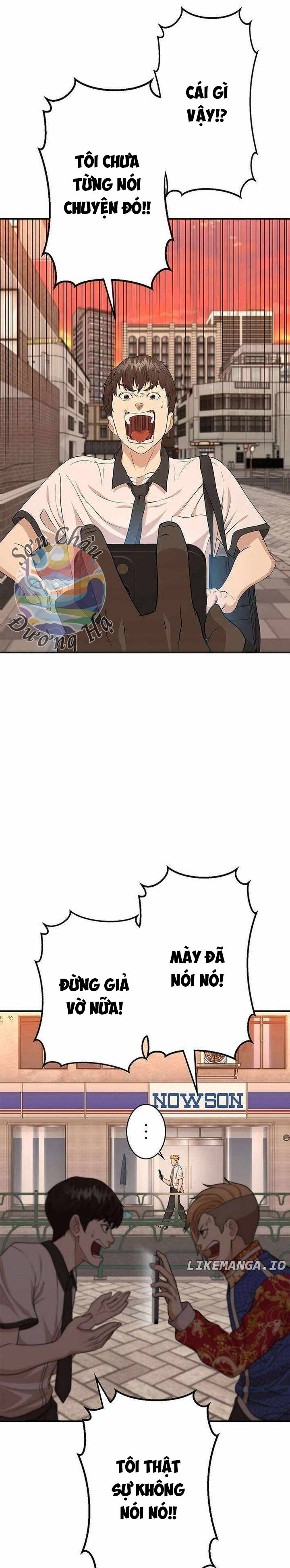 Ứng Dụng Chiến Đấu: Tăng Cấp Hoặc Thất Bại Chapter 12 - 36