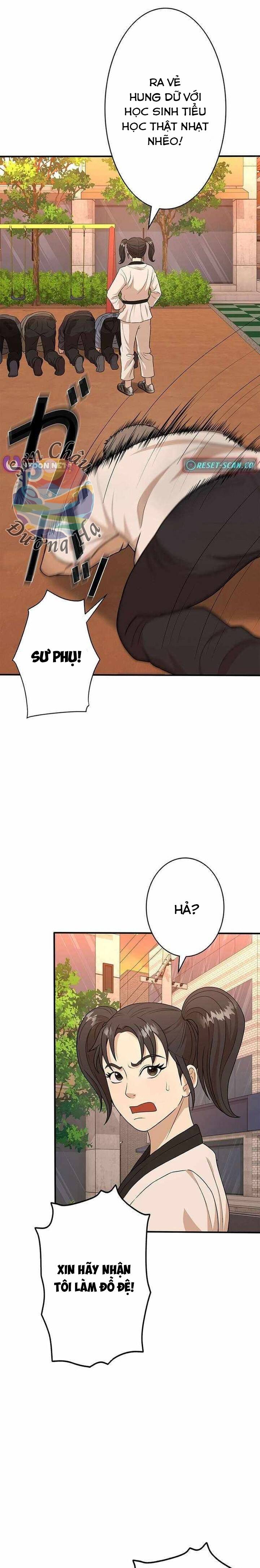 Ứng Dụng Chiến Đấu: Tăng Cấp Hoặc Thất Bại Chapter 13 - 8