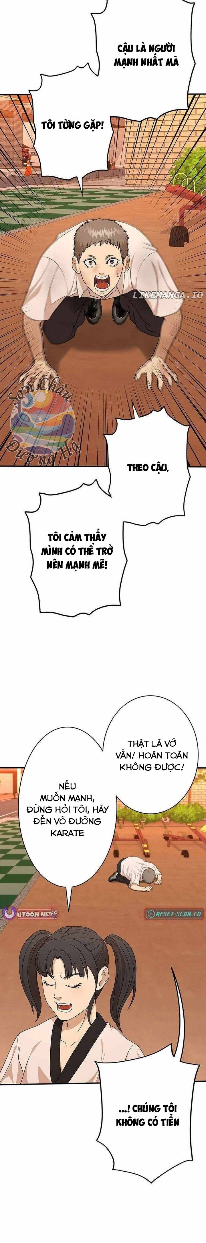 Ứng Dụng Chiến Đấu: Tăng Cấp Hoặc Thất Bại Chapter 13 - 9