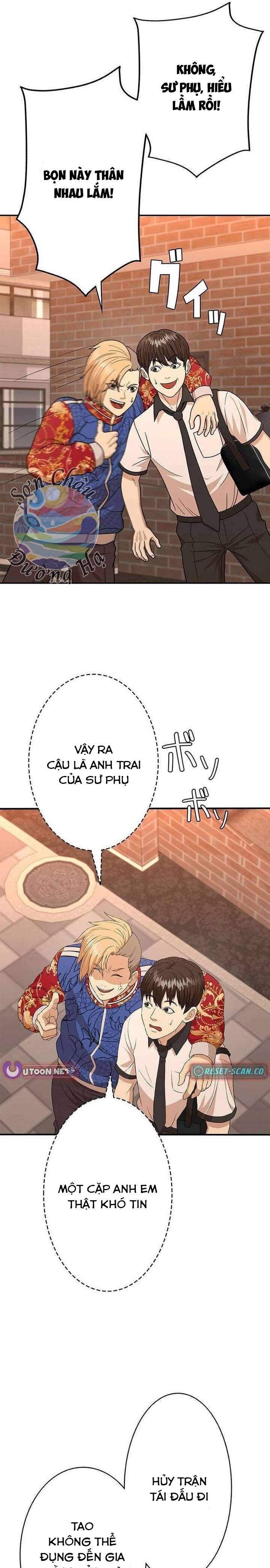 Ứng Dụng Chiến Đấu: Tăng Cấp Hoặc Thất Bại Chapter 13 - 12