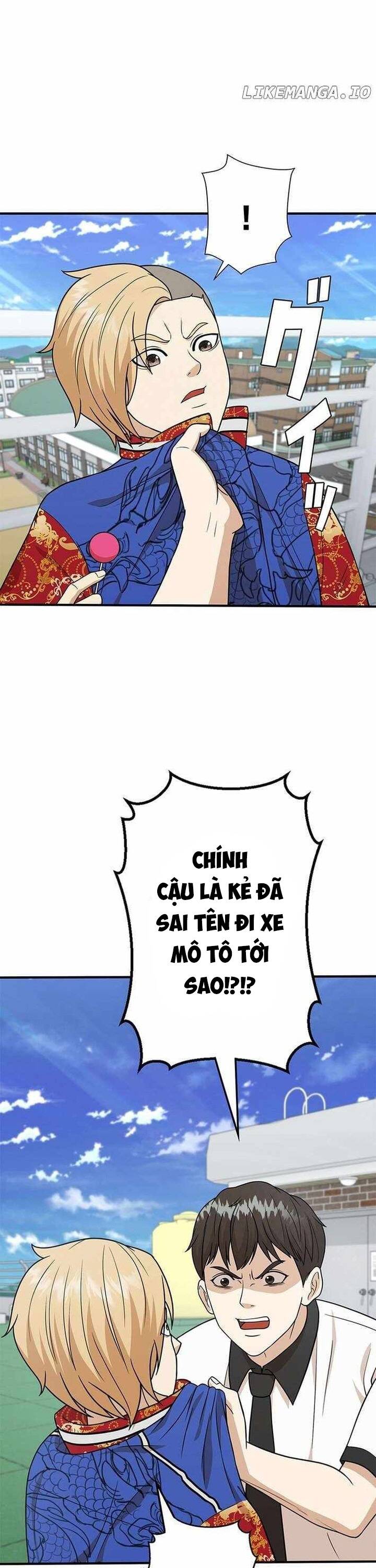 Ứng Dụng Chiến Đấu: Tăng Cấp Hoặc Thất Bại Chapter 14 - 5