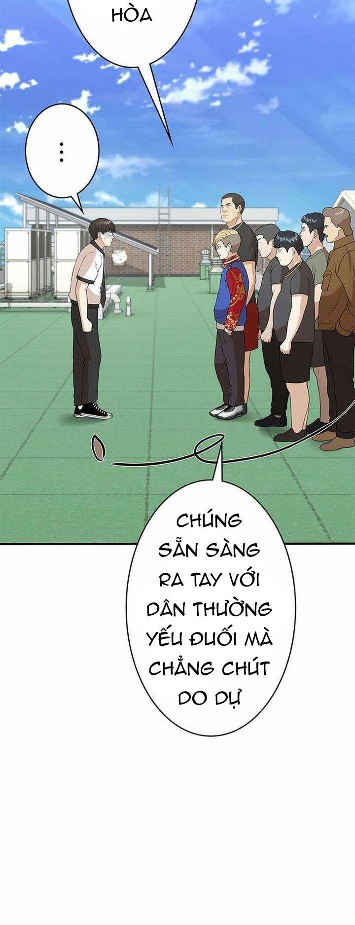 Ứng Dụng Chiến Đấu: Tăng Cấp Hoặc Thất Bại Chapter 14 - 15