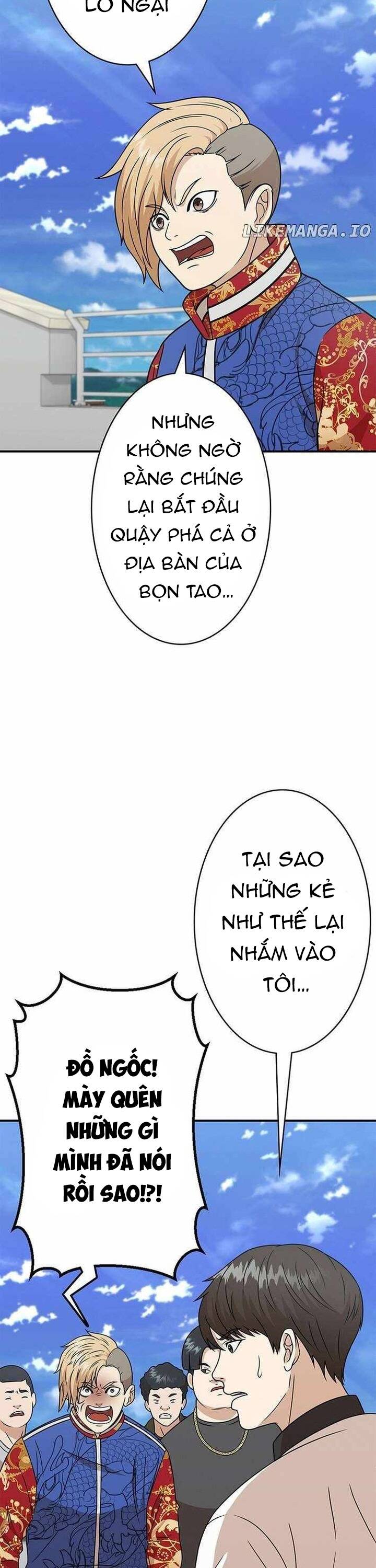 Ứng Dụng Chiến Đấu: Tăng Cấp Hoặc Thất Bại Chapter 14 - 17