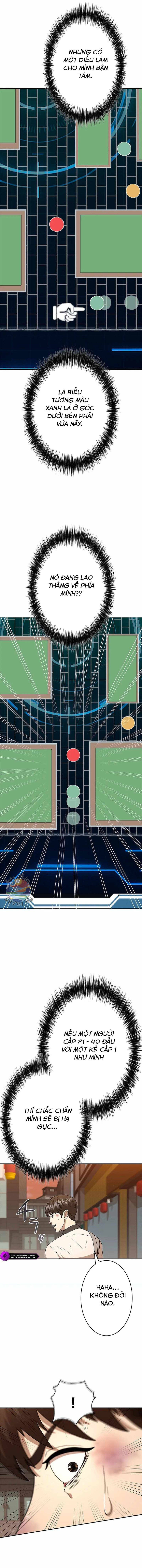 Ứng Dụng Chiến Đấu: Tăng Cấp Hoặc Thất Bại Chapter 5 - 8