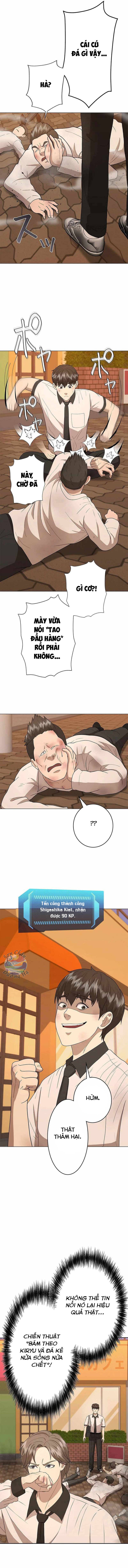 Ứng Dụng Chiến Đấu: Tăng Cấp Hoặc Thất Bại Chapter 5 - 13