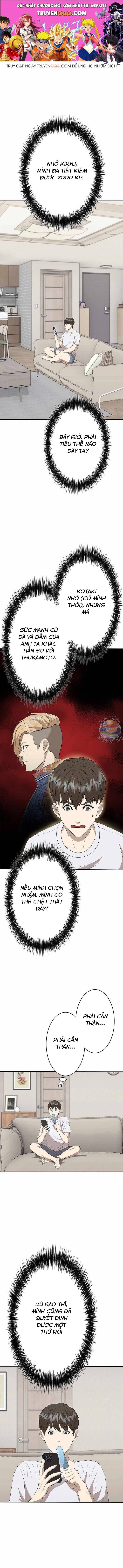 Ứng Dụng Chiến Đấu: Tăng Cấp Hoặc Thất Bại Chapter 6 - 1