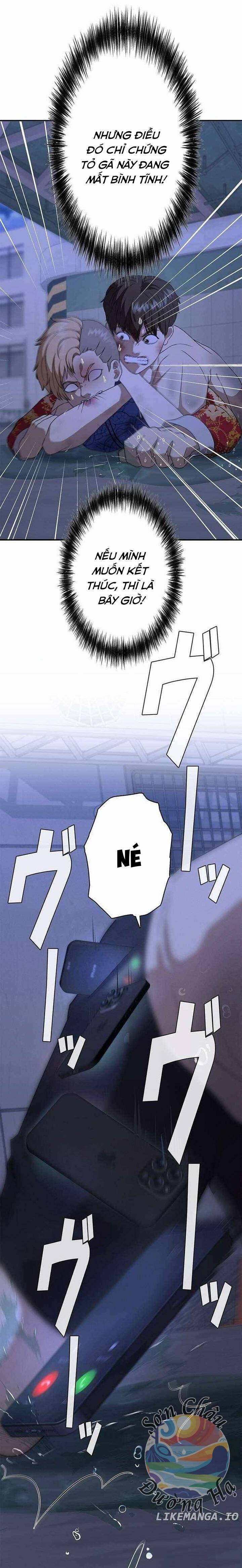 Ứng Dụng Chiến Đấu: Tăng Cấp Hoặc Thất Bại Chapter 8 - 17