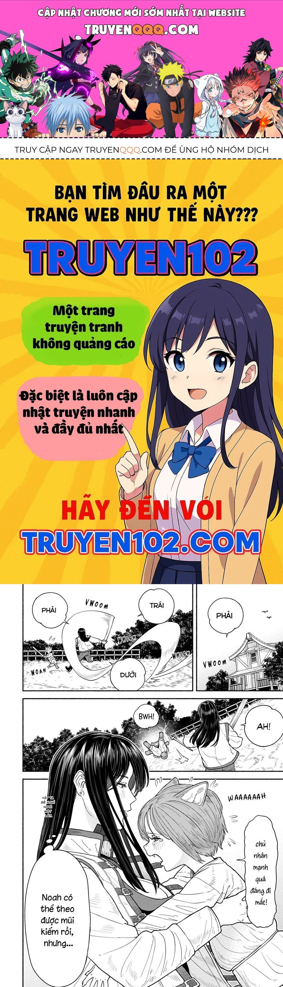 The Lady Knight And The Beast-Eared Child Chapter 3 - 1