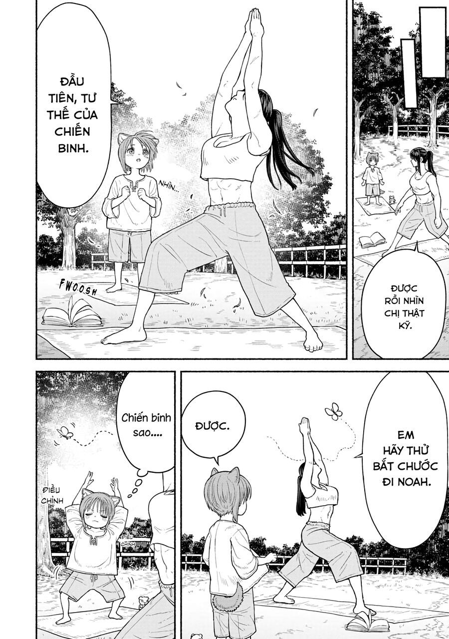 The Lady Knight And The Beast-Eared Child Chapter 3 - 3