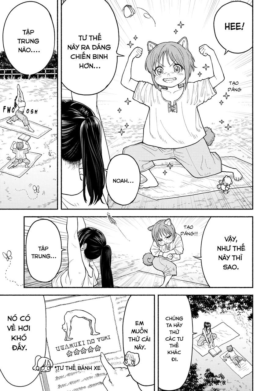 The Lady Knight And The Beast-Eared Child Chapter 3 - 4