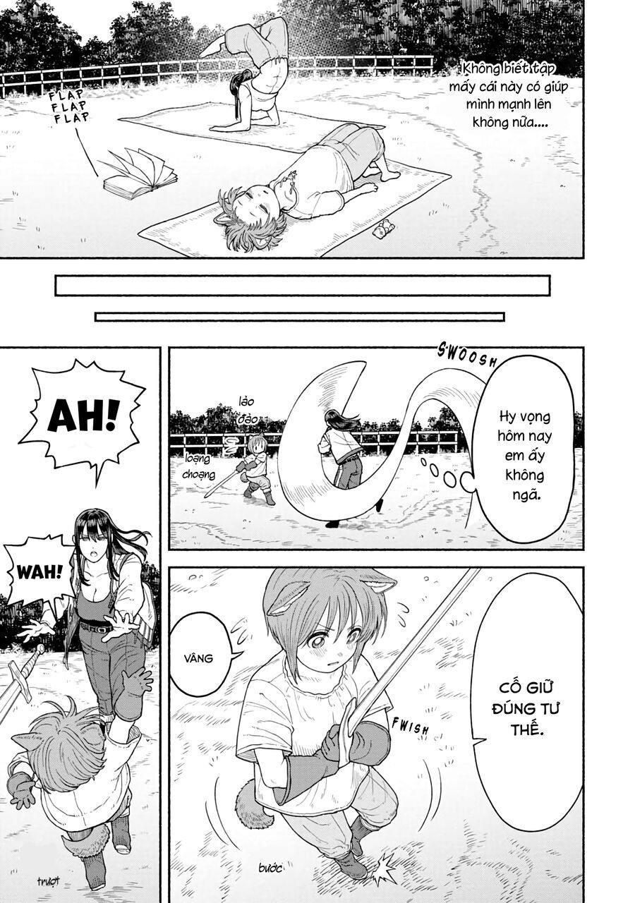 The Lady Knight And The Beast-Eared Child Chapter 3 - 6