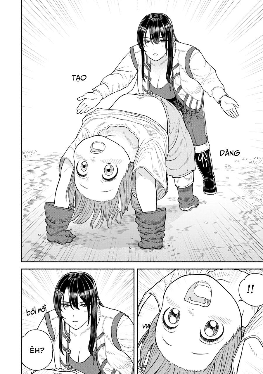 The Lady Knight And The Beast-Eared Child Chapter 3 - 7