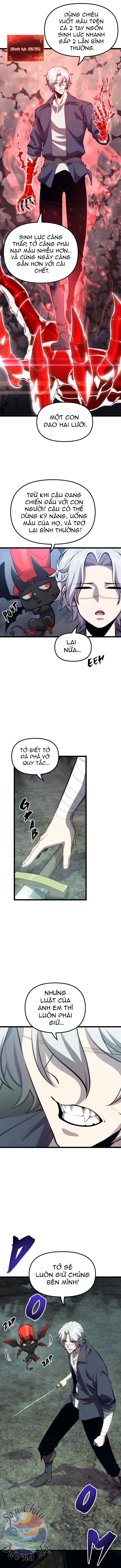 Huyết Mạch Chapter 8 - 11