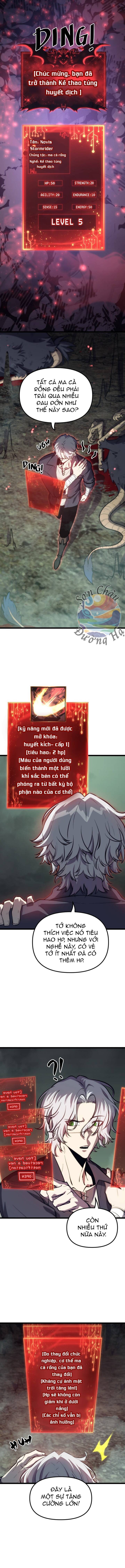 Huyết Mạch Chapter 9 - 10