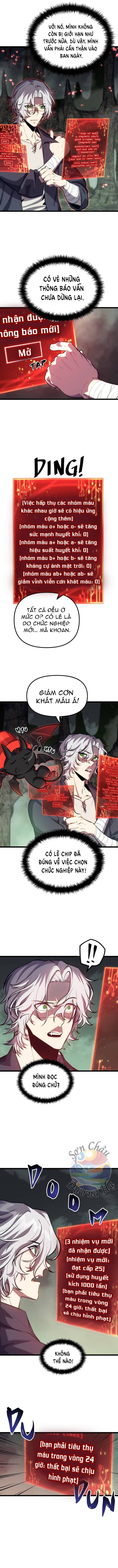 Huyết Mạch Chapter 9 - 11