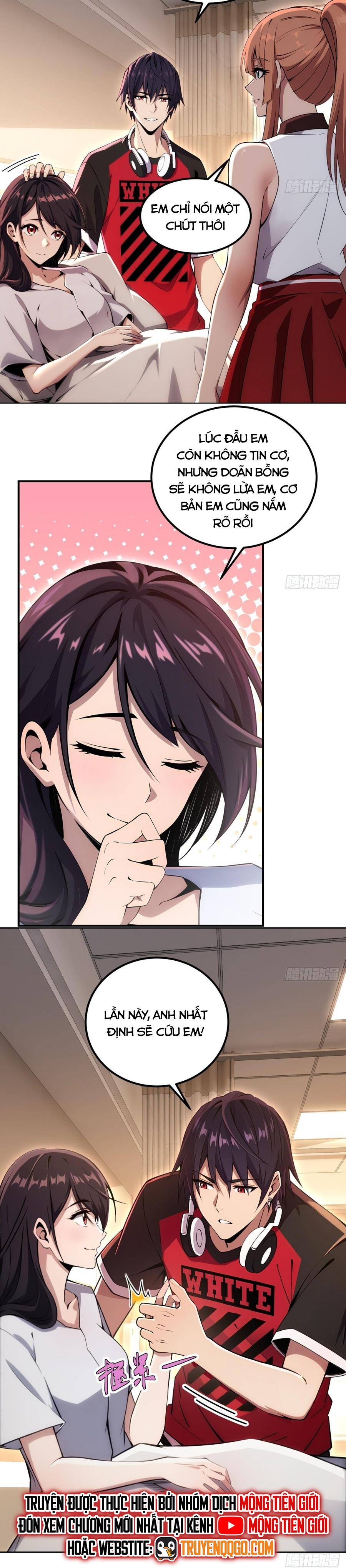 Đô Thị Tương Lai Đã Thức Tỉnh Khí Vận Hoàn Mỹ Chapter 17 - 9