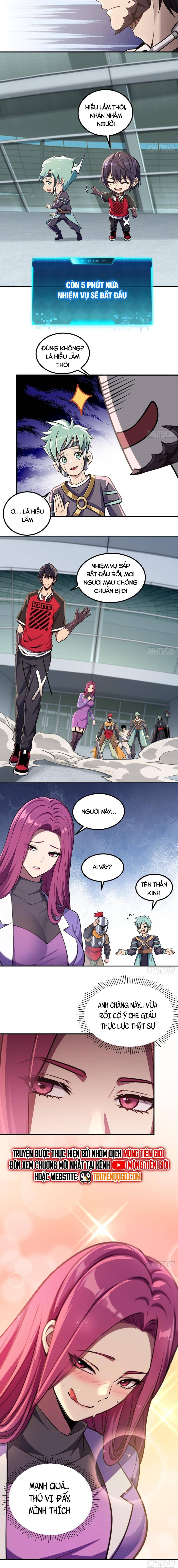 Đô Thị Tương Lai Đã Thức Tỉnh Khí Vận Hoàn Mỹ Chapter 18 - 6