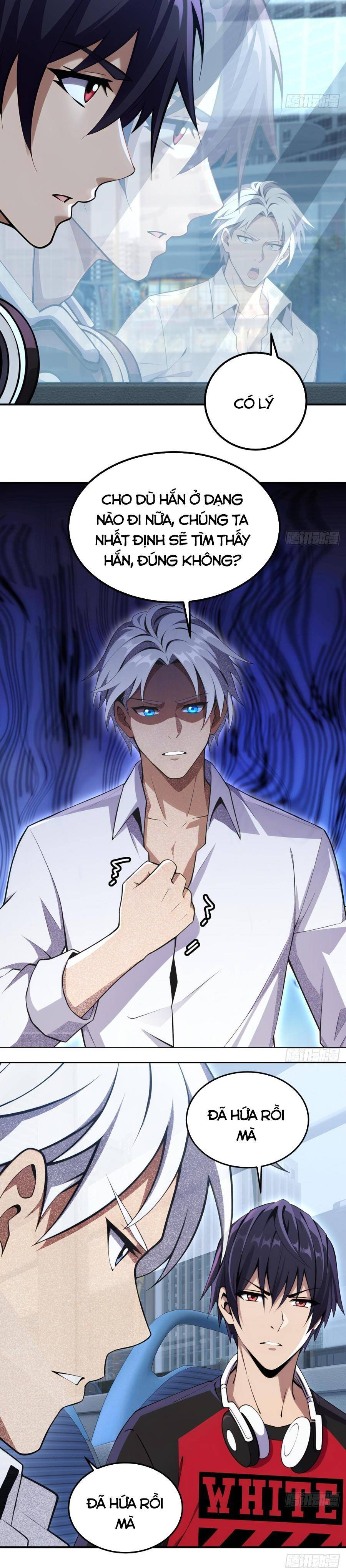 Đô Thị Tương Lai Đã Thức Tỉnh Khí Vận Hoàn Mỹ Chapter 28 - 8