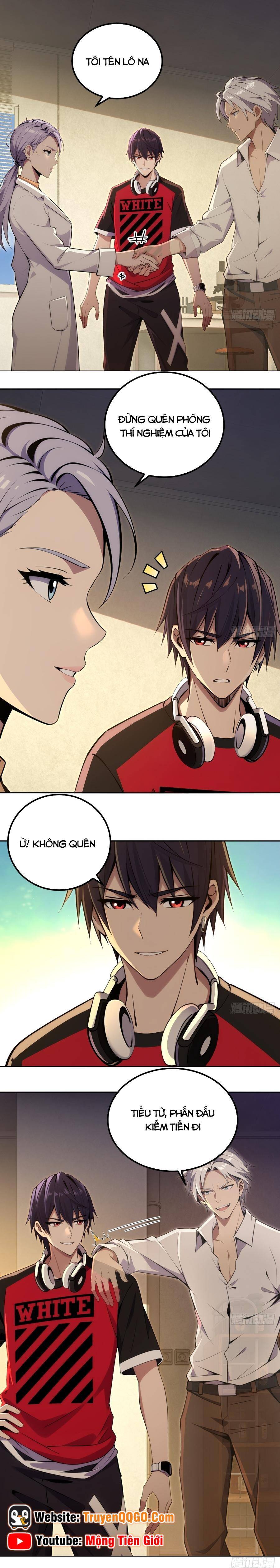 Đô Thị Tương Lai Đã Thức Tỉnh Khí Vận Hoàn Mỹ Chapter 29 - 8