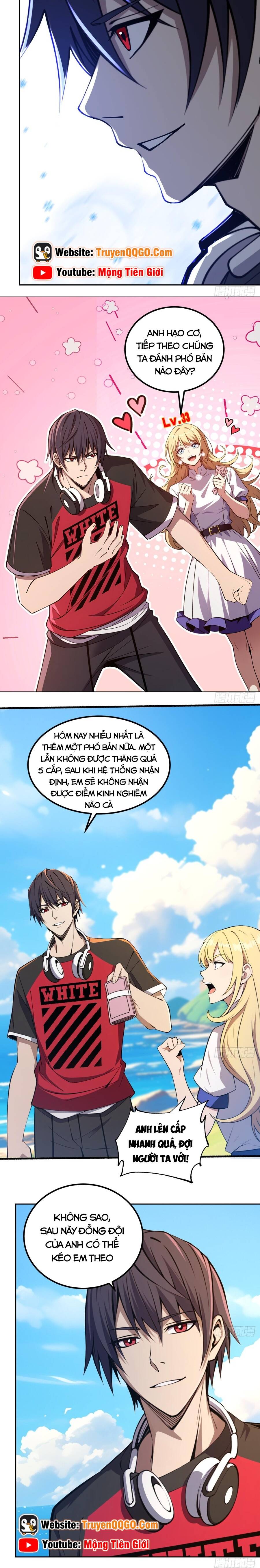 Đô Thị Tương Lai Đã Thức Tỉnh Khí Vận Hoàn Mỹ Chapter 30 - 8