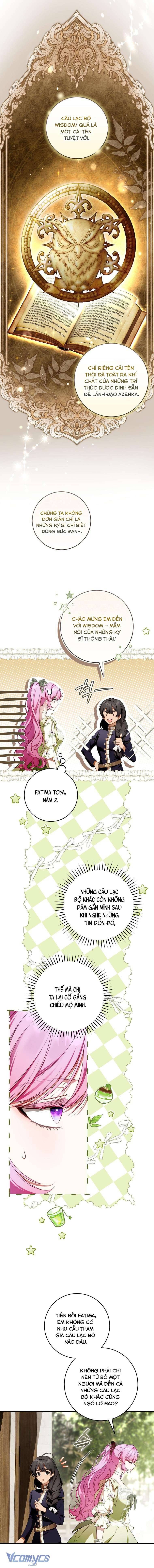 Hoa Bên Lưỡi Kiếm Chapter 13.2 - 2