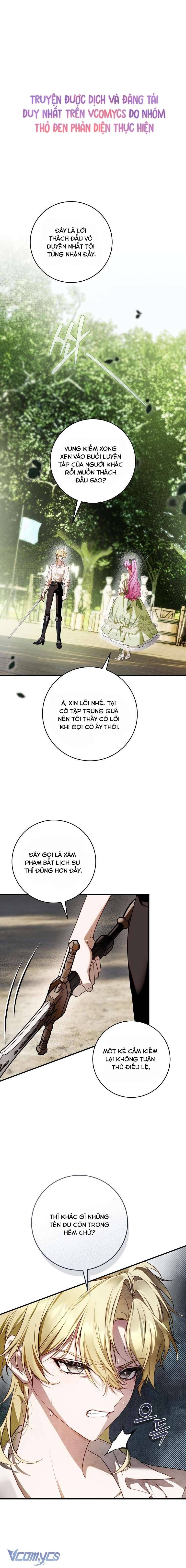 Hoa Bên Lưỡi Kiếm Chapter 13.2 - 12