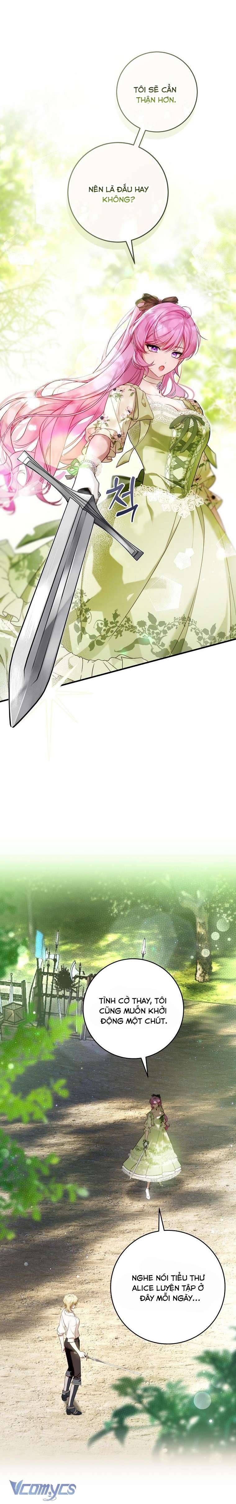 Hoa Bên Lưỡi Kiếm Chapter 13.2 - 13