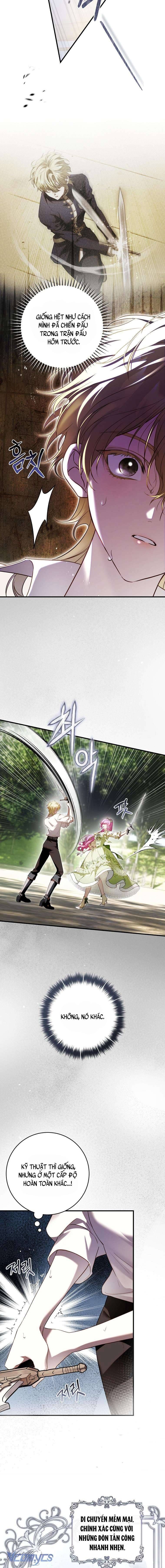 Hoa Bên Lưỡi Kiếm Chapter 13.2 - 18