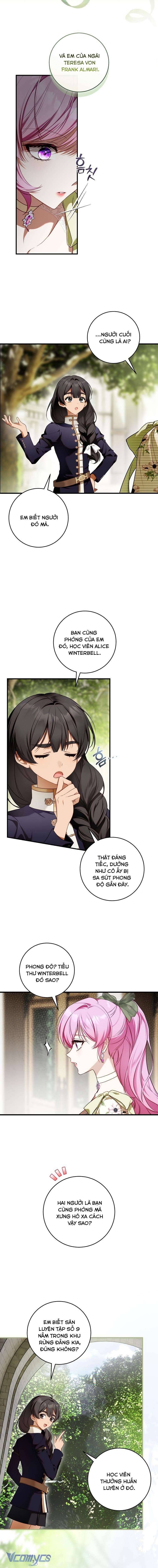 Hoa Bên Lưỡi Kiếm Chapter 13.2 - 5