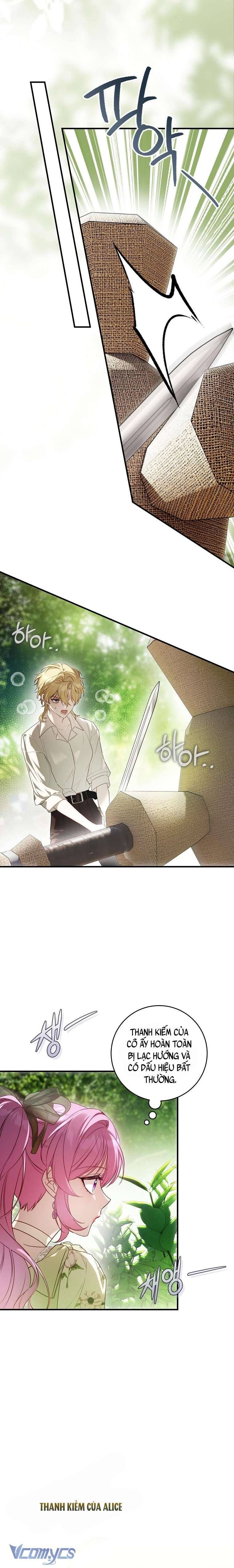 Hoa Bên Lưỡi Kiếm Chapter 13.2 - 7