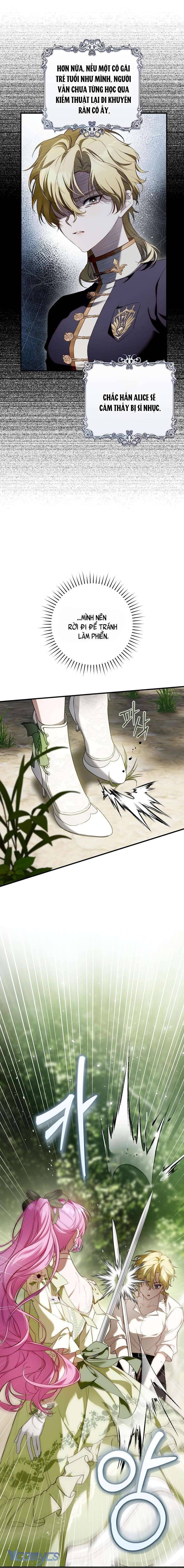 Hoa Bên Lưỡi Kiếm Chapter 13.2 - 9