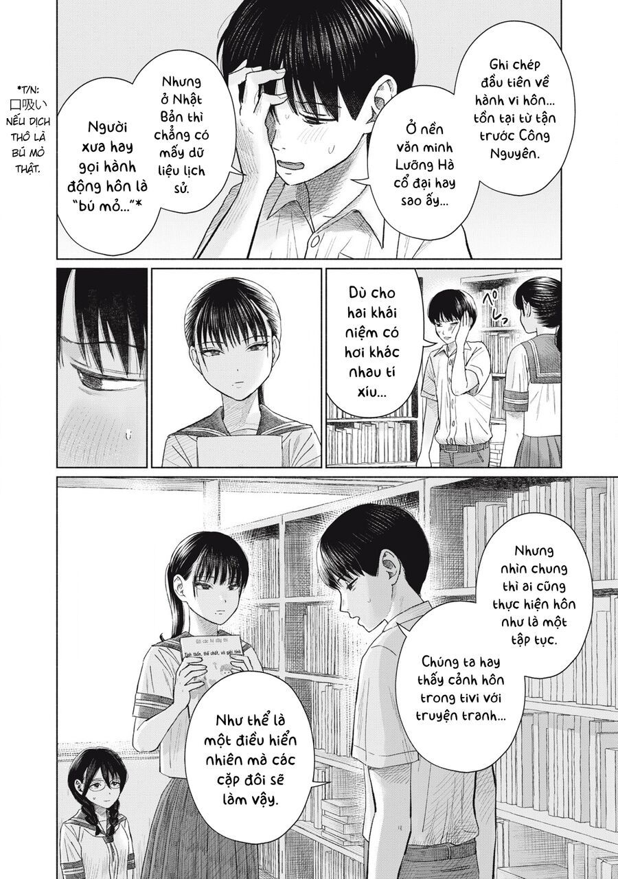 Câu Lạc Bộ Hôn Hít Cho Mọi Nhà Chapter 13 - 13