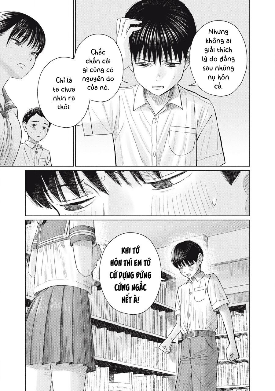 Câu Lạc Bộ Hôn Hít Cho Mọi Nhà Chapter 13 - 14