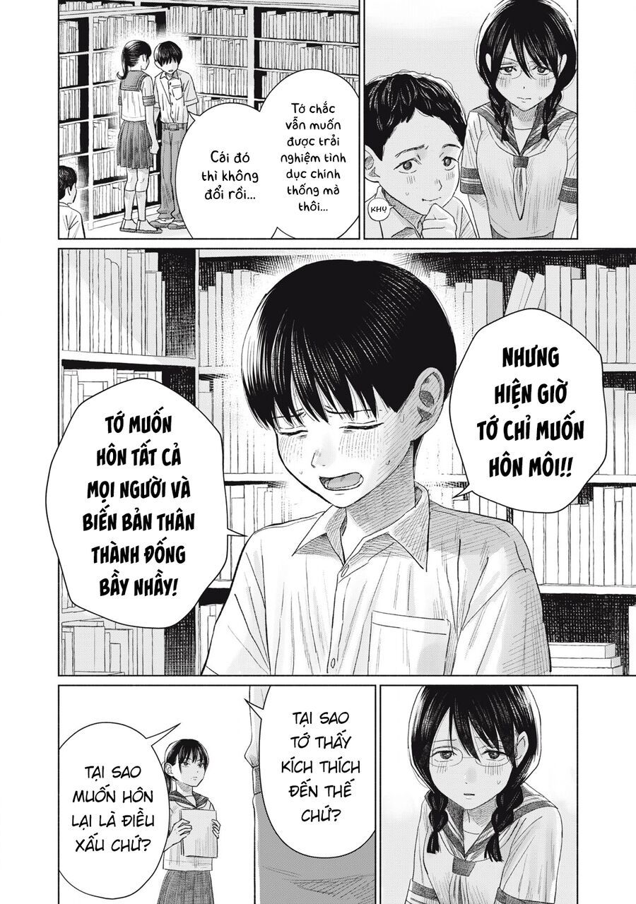 Câu Lạc Bộ Hôn Hít Cho Mọi Nhà Chapter 13 - 15