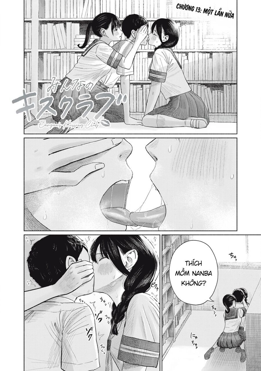 Câu Lạc Bộ Hôn Hít Cho Mọi Nhà Chapter 13 - 3
