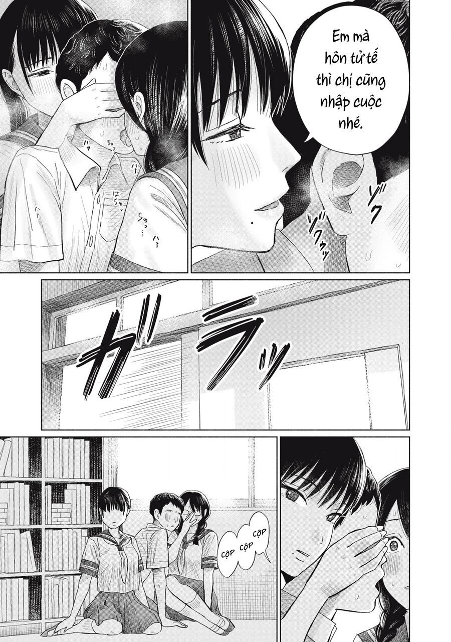 Câu Lạc Bộ Hôn Hít Cho Mọi Nhà Chapter 13 - 4