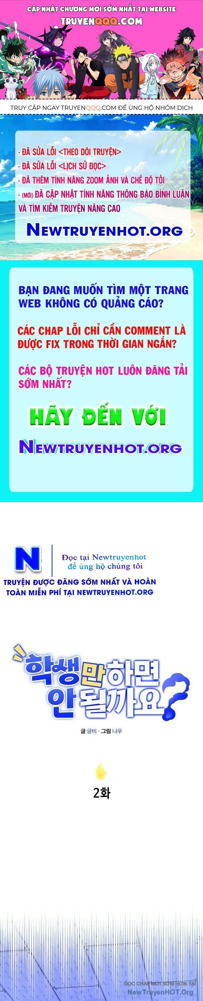 Tôi Chỉ Muốn Làm Học Sinh Chapter 2 - 1