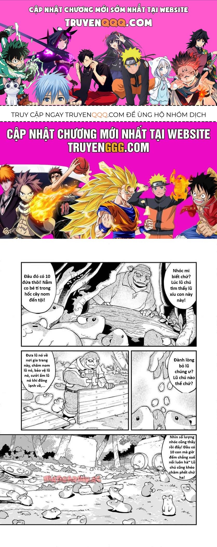 Ngay Cả Khi Hậu Tận Thế, Thật Hạnh Phúc Vẫn Còn Được Sống... Chapter 0.3 - 1