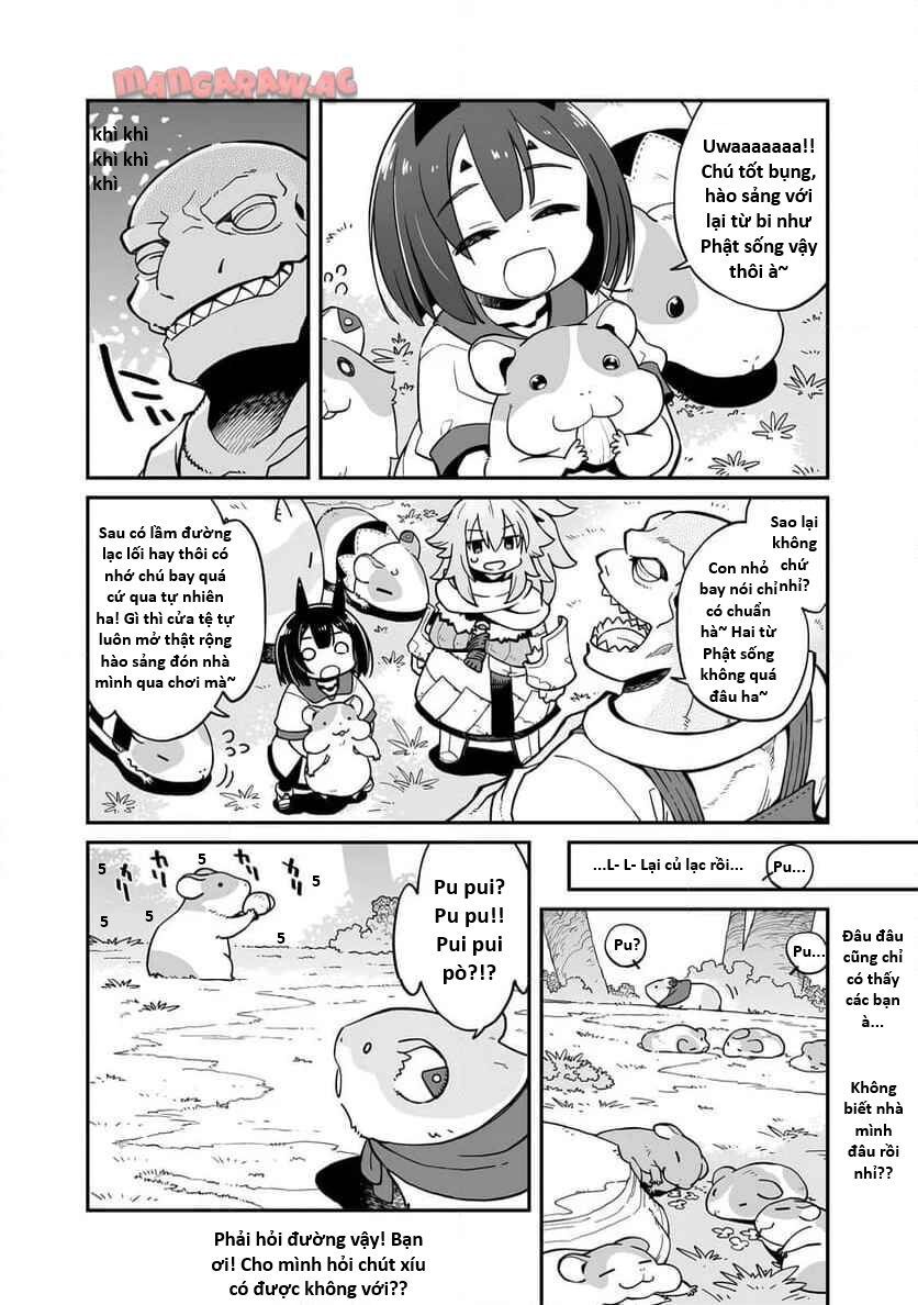 Ngay Cả Khi Hậu Tận Thế, Thật Hạnh Phúc Vẫn Còn Được Sống... Chapter 0.3 - 2