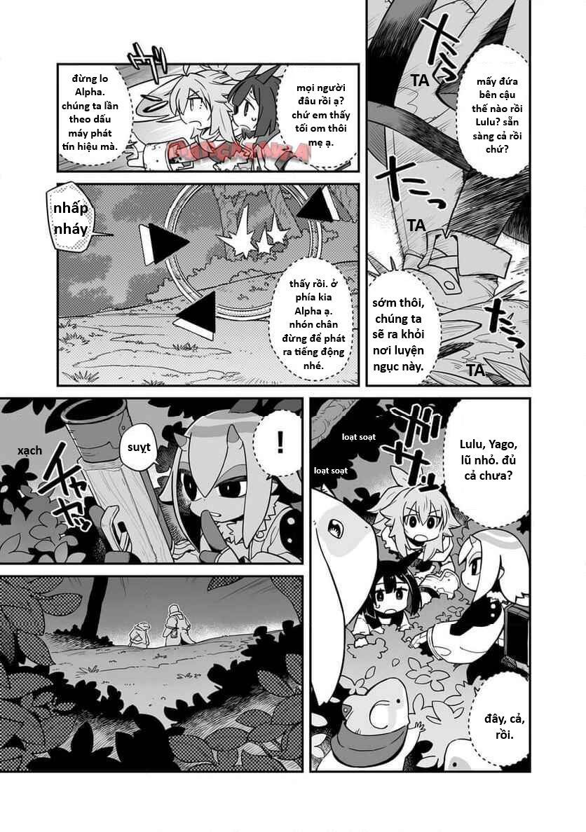 Ngay Cả Khi Hậu Tận Thế, Thật Hạnh Phúc Vẫn Còn Được Sống... Chapter 0.3 - 11