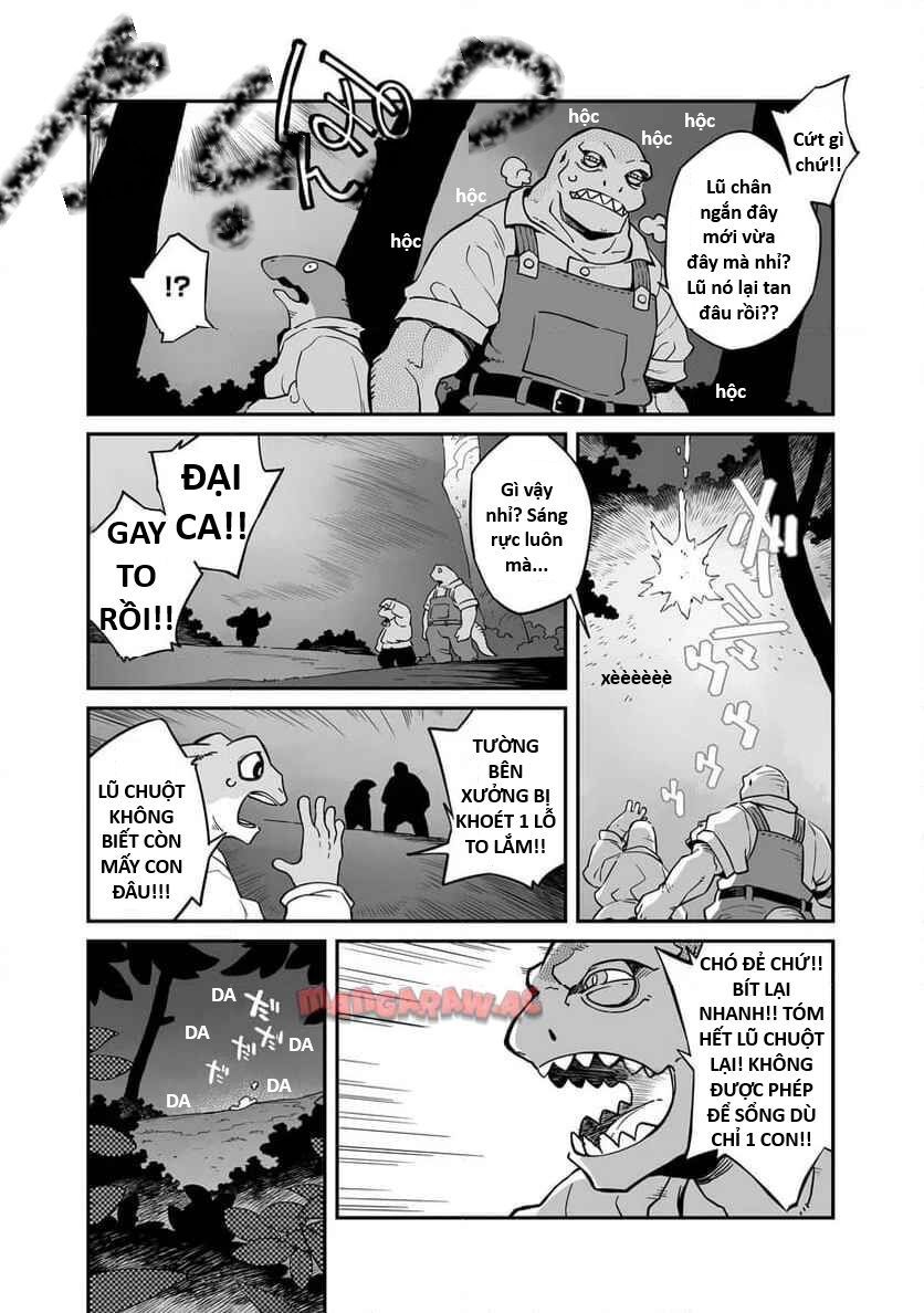 Ngay Cả Khi Hậu Tận Thế, Thật Hạnh Phúc Vẫn Còn Được Sống... Chapter 0.3 - 12