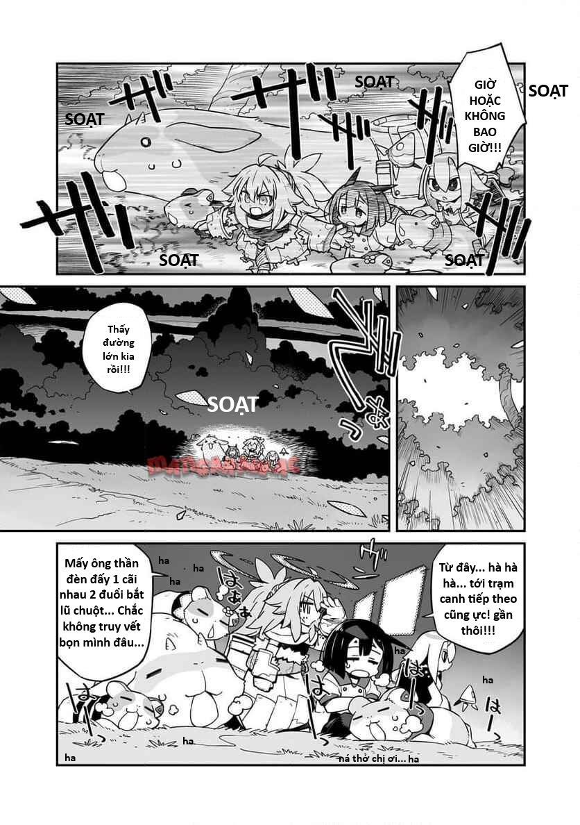 Ngay Cả Khi Hậu Tận Thế, Thật Hạnh Phúc Vẫn Còn Được Sống... Chapter 0.3 - 13