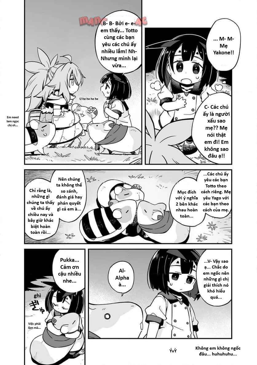 Ngay Cả Khi Hậu Tận Thế, Thật Hạnh Phúc Vẫn Còn Được Sống... Chapter 0.3 - 14