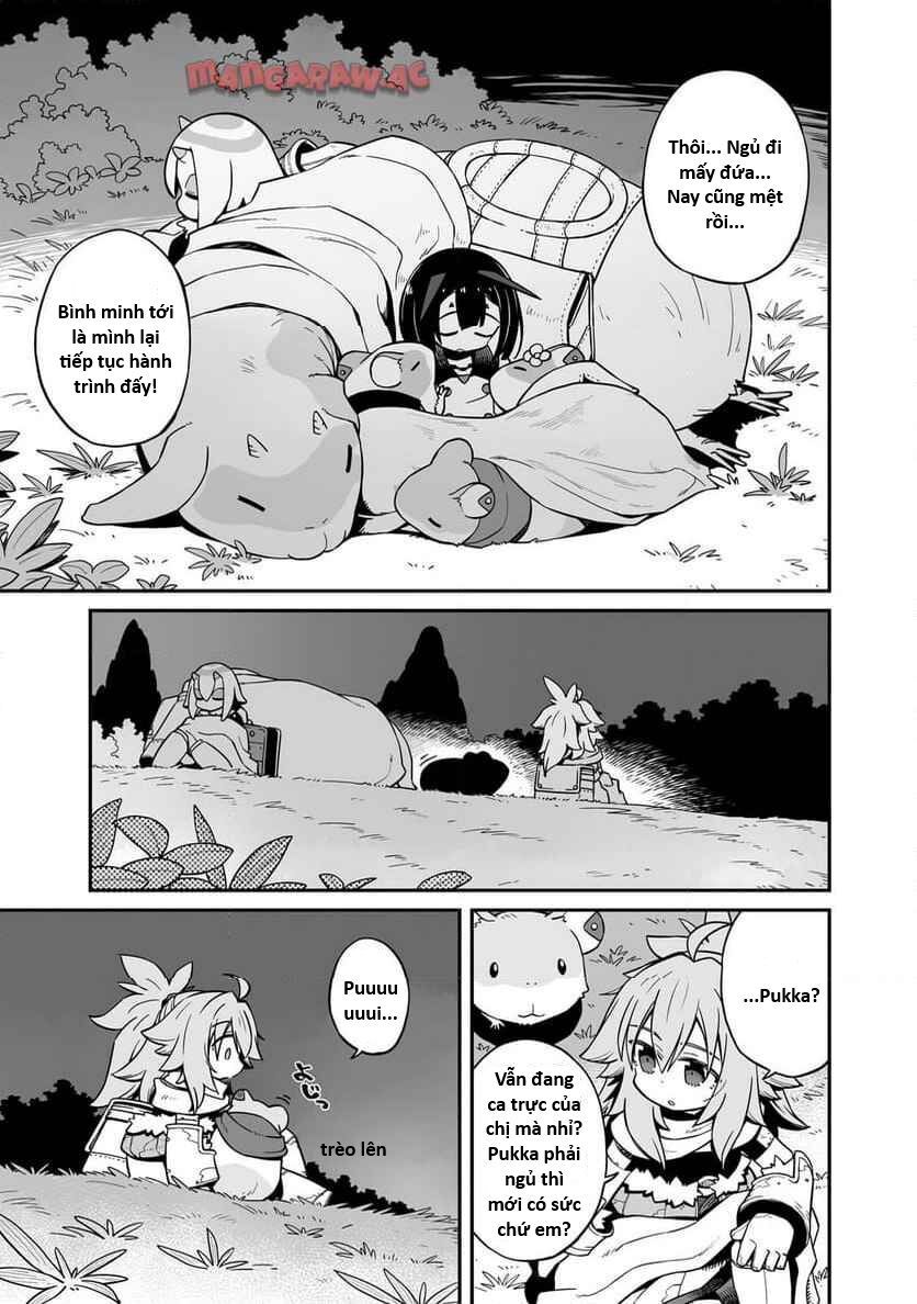 Ngay Cả Khi Hậu Tận Thế, Thật Hạnh Phúc Vẫn Còn Được Sống... Chapter 0.3 - 15