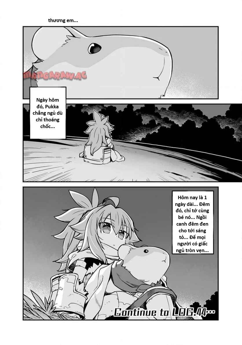 Ngay Cả Khi Hậu Tận Thế, Thật Hạnh Phúc Vẫn Còn Được Sống... Chapter 0.3 - 16