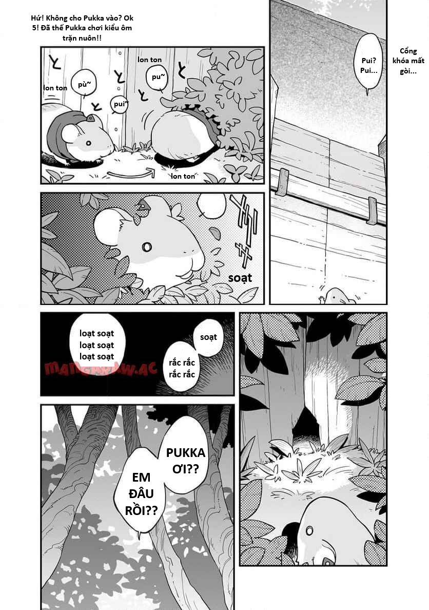 Ngay Cả Khi Hậu Tận Thế, Thật Hạnh Phúc Vẫn Còn Được Sống... Chapter 0.3 - 4