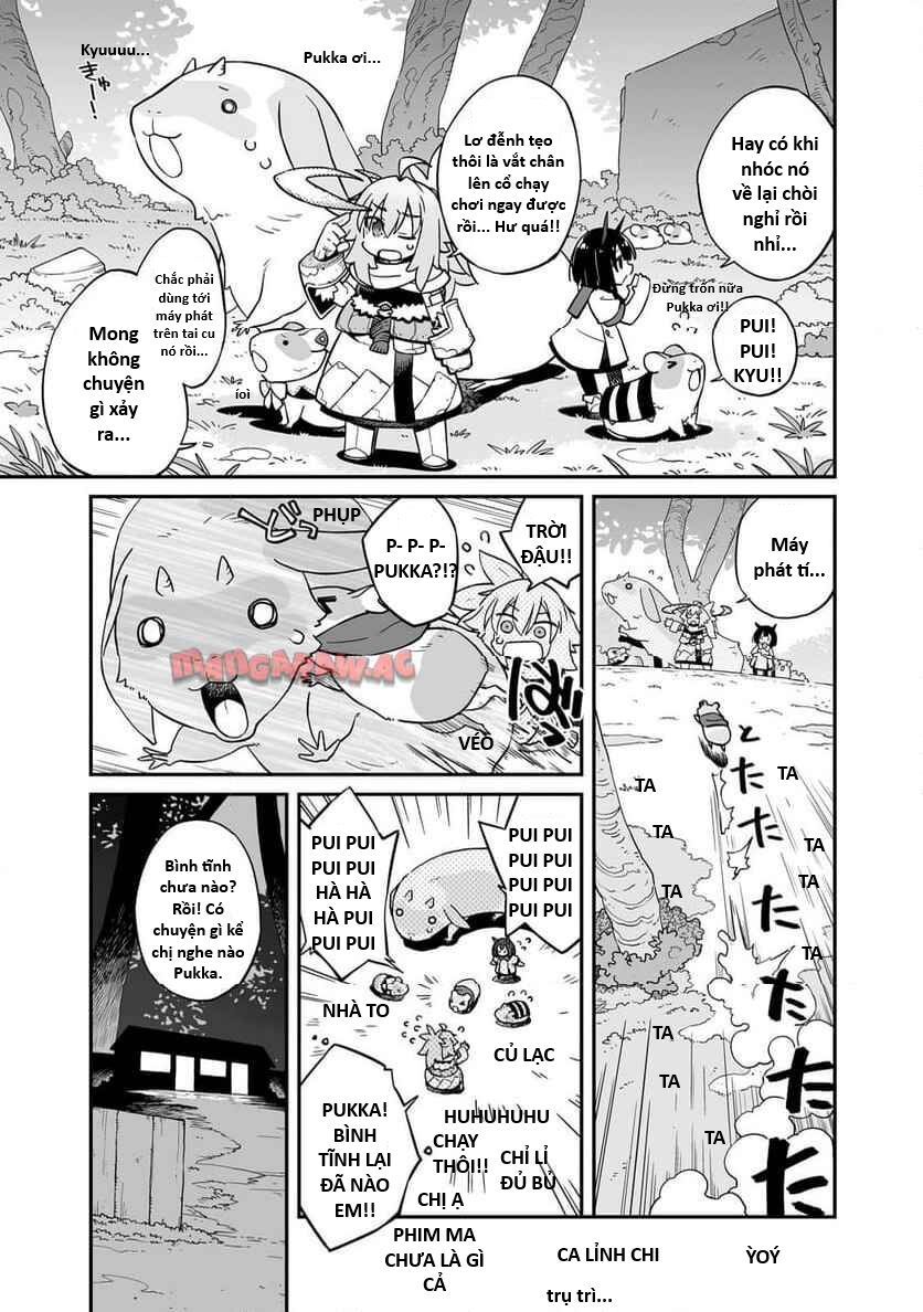 Ngay Cả Khi Hậu Tận Thế, Thật Hạnh Phúc Vẫn Còn Được Sống... Chapter 0.3 - 5