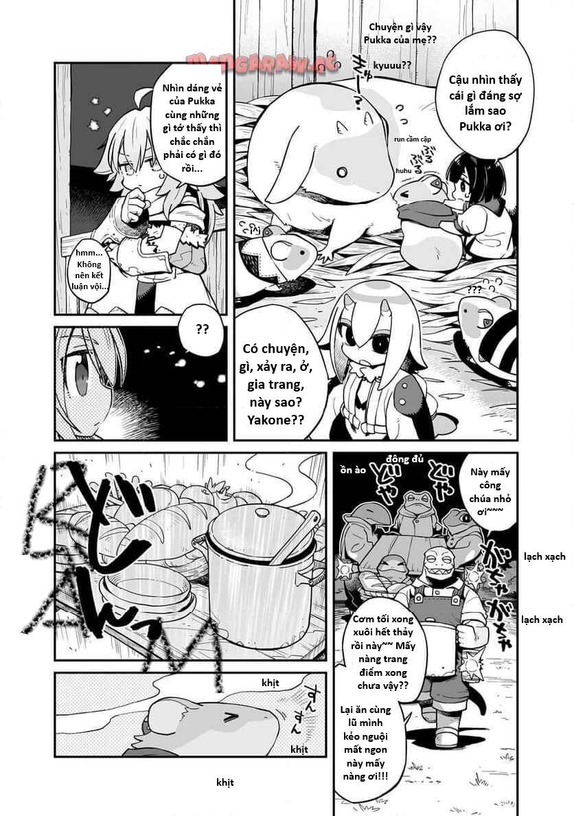 Ngay Cả Khi Hậu Tận Thế, Thật Hạnh Phúc Vẫn Còn Được Sống... Chapter 0.3 - 6