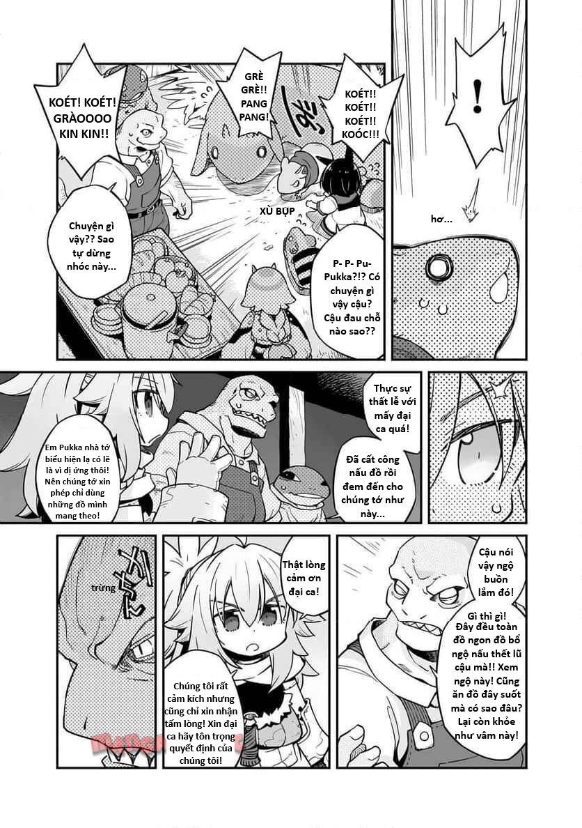 Ngay Cả Khi Hậu Tận Thế, Thật Hạnh Phúc Vẫn Còn Được Sống... Chapter 0.3 - 7